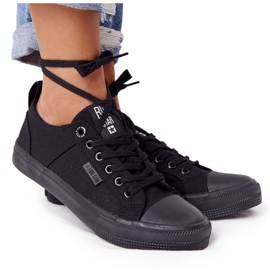 Damskie Trampki Big Star HH274018 Czarne