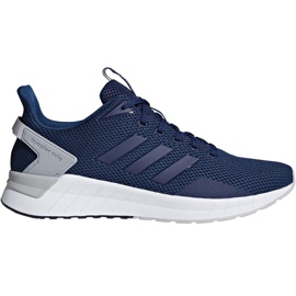 Buty męskie do biegania adidas Questar Ride granatowe F34978