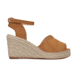 Vices 7367-68-camel brązowe