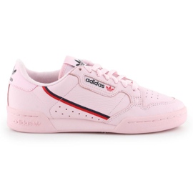 Buty adidas Continetal 80 W B41679 różowe