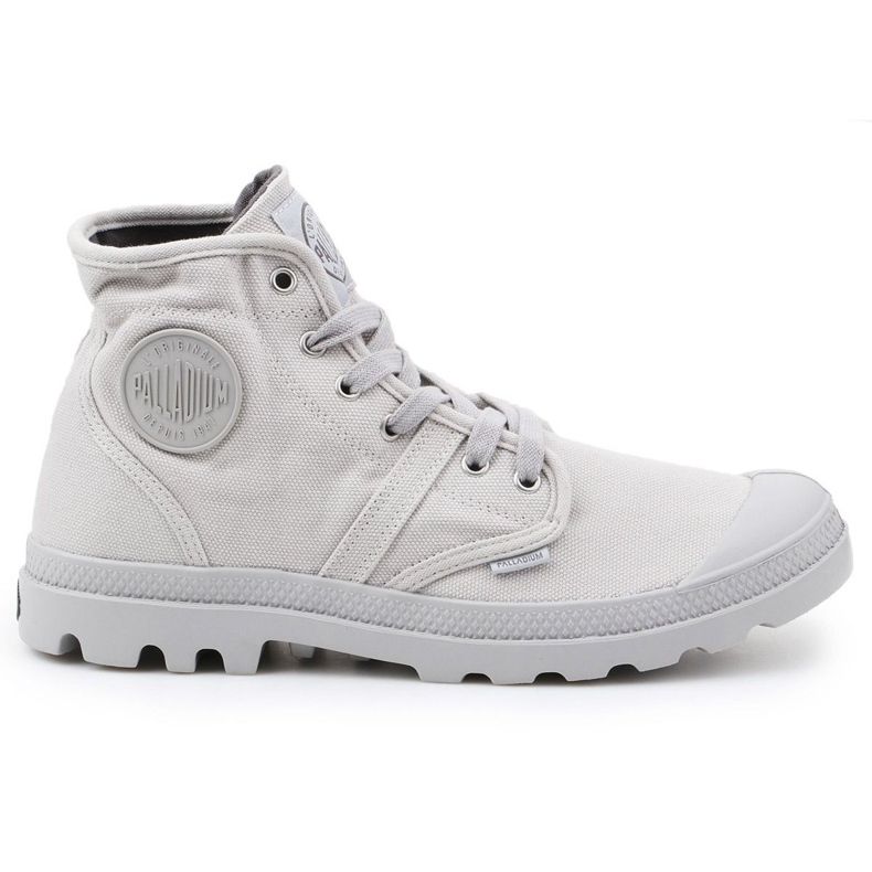 Buty Palladium Pallabrousse H M 02477-095-M szare