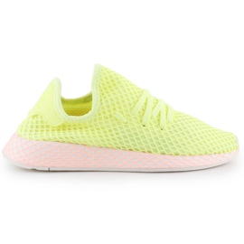 Buty adidas Deerupt W B37599 żółte