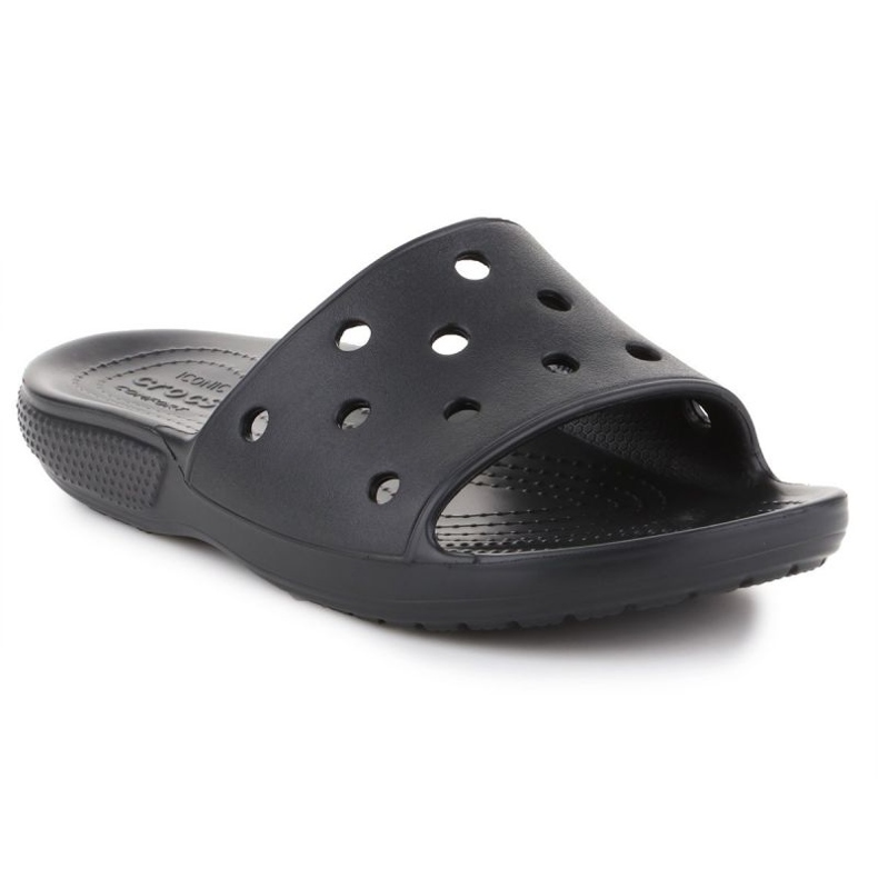 Klapki Crocs Classic Slide Black 206121-001 czarne