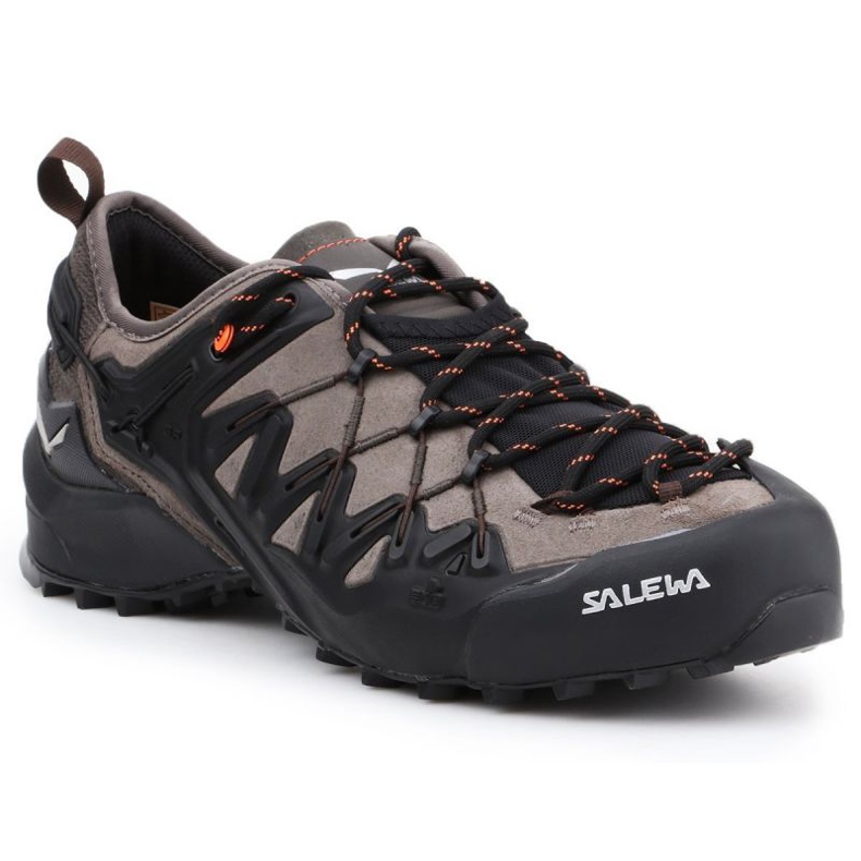 Buty Salewa Ms Wildfire Edge M 61346-7512 brązowe czarne