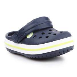 Klapki Crocs Crocband Clog K Jr 204537-42K niebieskie