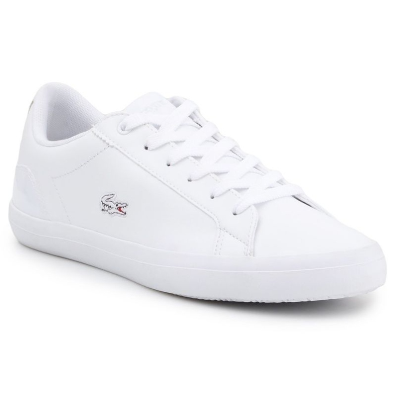 Buty Lacoste Lerond 118 1 Qsp Caw W 7-35CAW0093001 białe