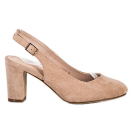 Czarne Czółenka Sergio Leone