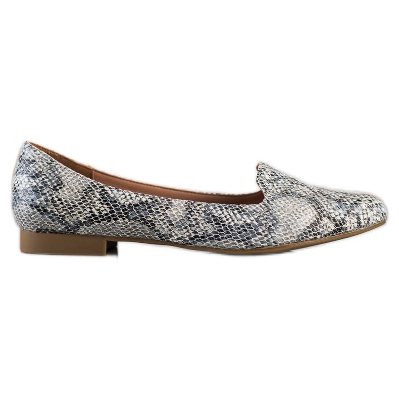 Lordsy snake print Sergio Leone szare wielokolorowe