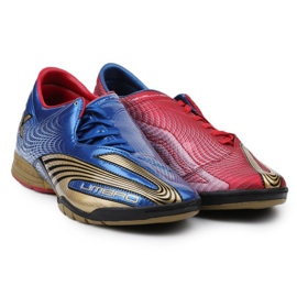 Buty halowe Umbro Revolution Fce II-A In M 886672-6CT niebieskie niebieskie