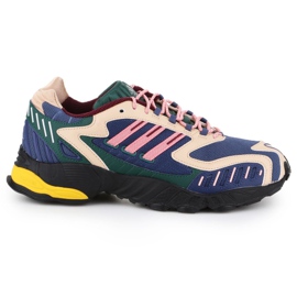Buty adidas Torsion Trdc M EF4806 czarne granatowe wielokolorowe