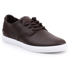 Buty Lacoste Esparre Bl 1 Cma Dk M 7-37CMA00952A6 brązowe