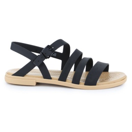 Sandały Crocs Tulum Sandal W 206107-00W czarne