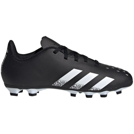 Buty piłkarskie adidas Predator Freak.4 FxG Junior FY1041 czarne czarne
