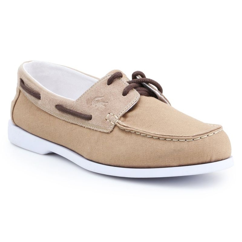 Buty Lacoste Navire Casual M 7-31CAM0152C21 beżowy