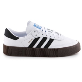 Buty adidas Sambarose W AQ1134 białe czarne