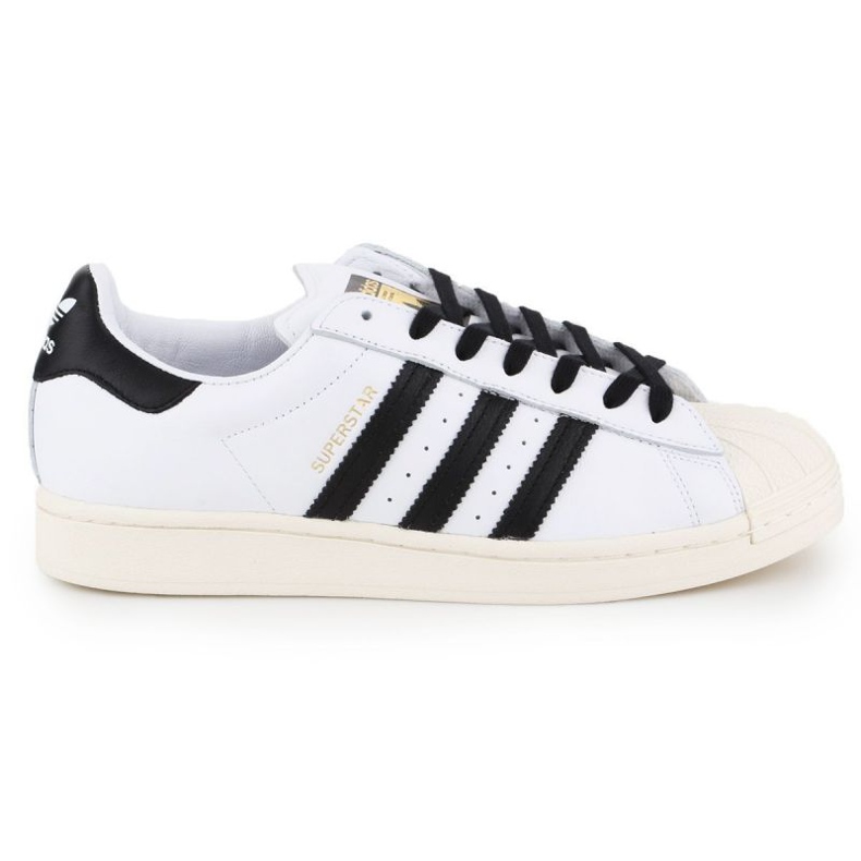 Buty adidas Superstar Laceless M FV3017 białe