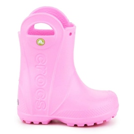 Kalosze Crocs Handle It Rain Boot Kids 12803-612 różowe