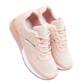 Buty sportowe różowe VL134P Pink