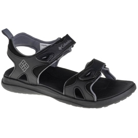 Sandały Columbia 2 Strap Sandals M 1907061010 czarne szare