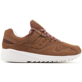 Buty Saucony Grid 8500 Ht M S70390-2 brązowe