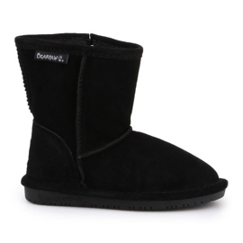 Buty BearPaw Emma Toddler Zipper Jr 608TZ Black Neverwet czarne