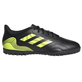 Buty piłkarskie adidas Copa Sense.4 Tf FW6547 czarne czarne
