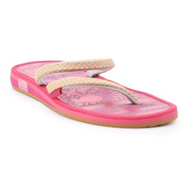 Klapki Reebok Shynon W 24-J10540 różowe