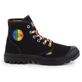 Buty Palladium Pampa Pride Black/Rainbow W 76521-054-M czarne