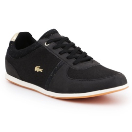 Buty Lacoste Rey Sport 119 2 Cfa W 7-37CFA00401V7 czarne