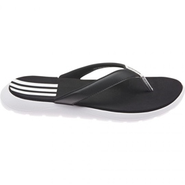 Japonki adidas Comfort Flip Flop W FY8656 białe czarne