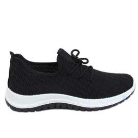 Buty sportowe skarpetkowe czarne BL1817-SP Black