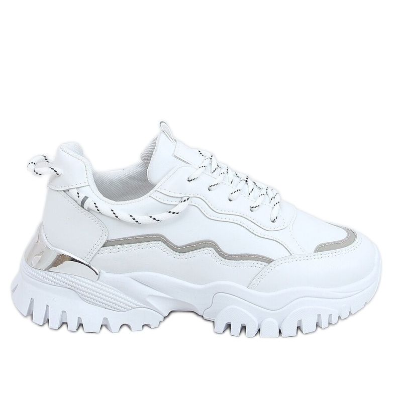 Buty sportowe białe 9933 White