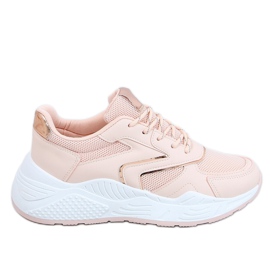 Buty sportowe różowe GB-003 Pink