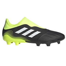 Buty piłkarskie adidas Copa Sense.3 Ll Fg FW7270 czarne czarne