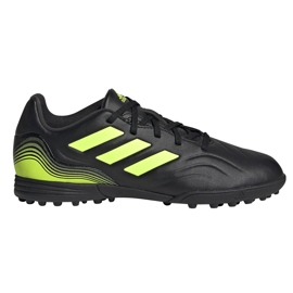 Buty piłkarskie adidas Copa Sense.3 Tf Junior FX1976 czarne czarne