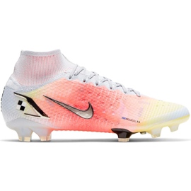 Buty piłkarskie Nike Mercurial Superfly 8 Elite Mds Fg CV0959 108 pomarańczowe