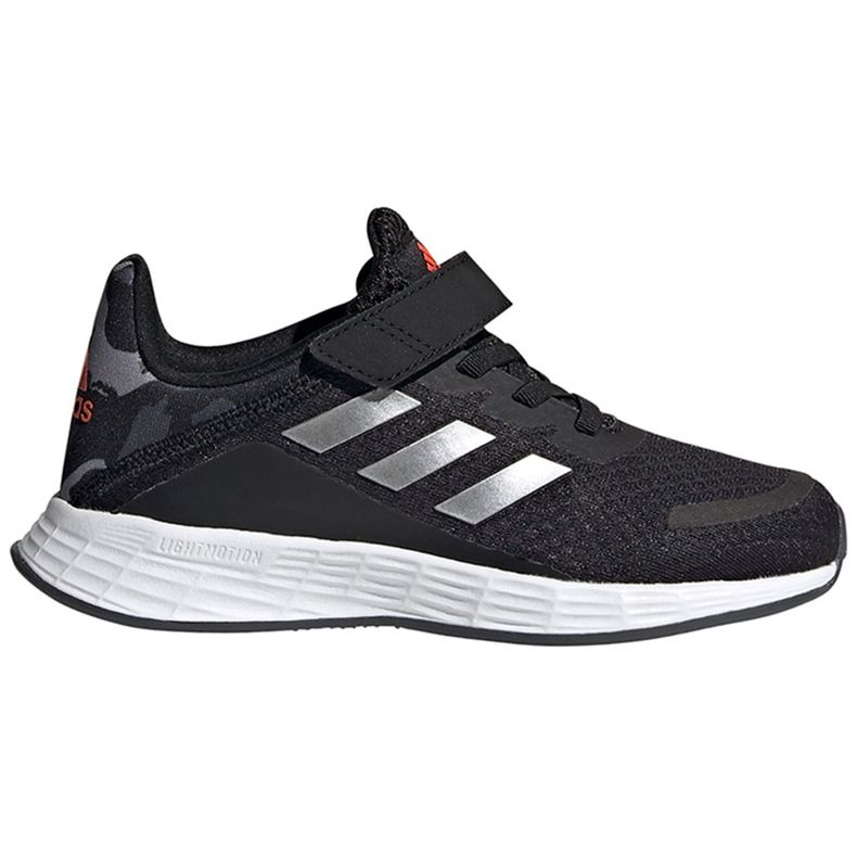 Buty dla dzieci adidas Duramo Sl C czarne FY9172