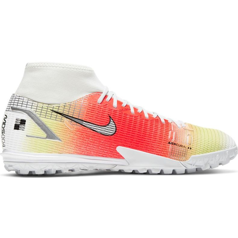Buty piłkarskie Nike Mercurial Superfly 8 Academy Mds Tf CV0952 118 pomarańczowe
