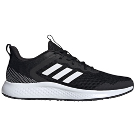 Buty męskie adidas Fluidstreet czarno-białe FW1703 czarne