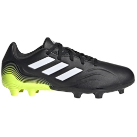 Buty piłkarskie adidas Copa Sense.3 Fg Junior FX1984 czarne czarne