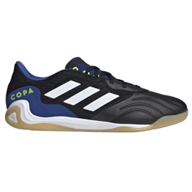 Buty piłkarskie adidas Copa Sense.3 In Sala FW6521 czarne czarne
