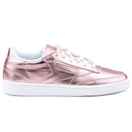 Buty Reebok Club C 85 S Shine W CN0512 różowe