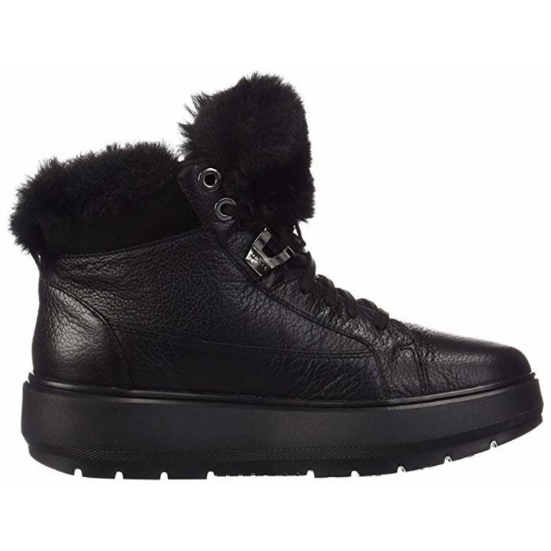 Buty Geox D Kaula B Abx D Tumb Lea W D84AWD-00046-C9999 czarne