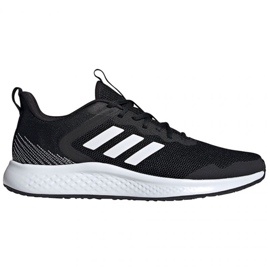 Buty do biegania adidas Fluidstreet M FW1703 czarne