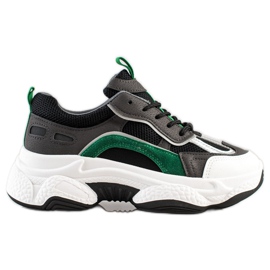 SHELOVET Sneakersy Fashion wielokolorowe