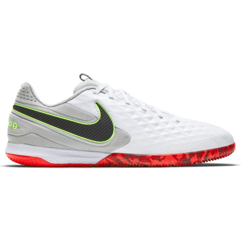 Buty halowe Nike React Tiempo Legend 8 Pro Ic M AT6134-106 wielokolorowe białe