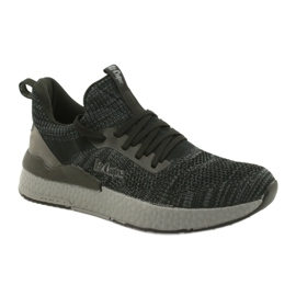 Lee Cooper Sportowe buty meskie LCW-21-29-0174M czarne