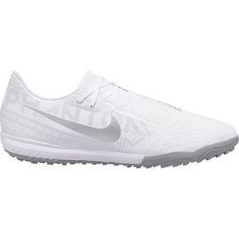 Buty piłkarskie Nike Phantom Venom Academy Tf AO0571 100 białe