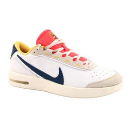 Buty męskie Nike Air Max Vapor Wing Premium białe CT3890 102 granatowe pomarańczowe szare żółte