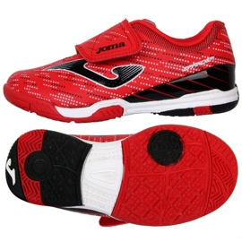 Buty piłkarskie Joma Xpander 2104 In Jr XPJS2106INV wielokolorowe pomarańcze i czerwienie